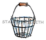 H-295-HK Egg Basket